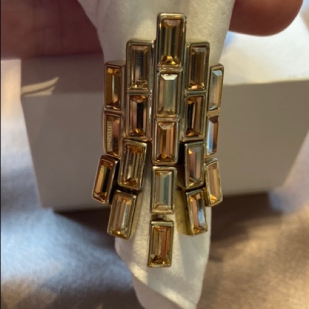 Atelier Swarovski fluid Collection ring - Picture 8 of 12